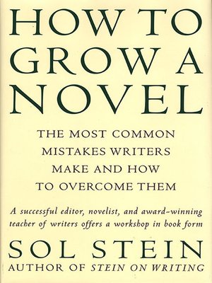 cover image of How to Grow a Novel